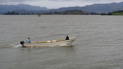 Los ríos son las principales vías de comunicación en la región Caribe de Nicaragua, que también es la zona más pobre e incomunicada del país centroamericano.