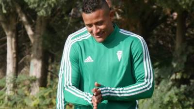 Luis Garrido pasó sin pena ni gloria del Córdoba de España.