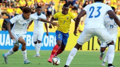 Ecuador y Honduras se verán las caras en Guayaquil.