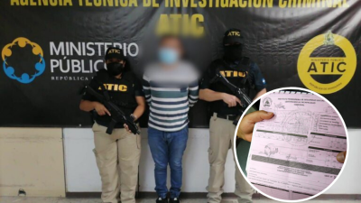 Alcántara fue capturado el pasado jueves 17 de marzo por la Agencia Técnica de Investigación Criminal (ATIC).
