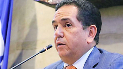 El diputado del Partido Nacional de Honduras (PN), Antonio Rivera.