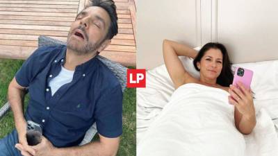 La divertida parodia de Eugenio Derbez con su esposa sobre la luna de miel de Ben Affleck y JLO