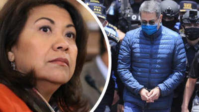 La congresista estadounidense, Norma Torres, reaccionó al proceso judicial que el expresidente de Honduras, Juan Orlando Hernández, enfrentará ante la justicia de los Estados Unidos.