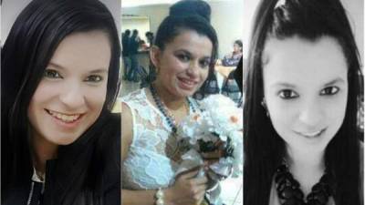 En las imágenes se observa a la ahora occisa Sherill Yubissa Hernández Mancía (29 años) quien fue hallada muerta en Santa Rosa de Copán. En las fotos también se ve la casa donde fue hallado el cadáver de la agente de la Atic.