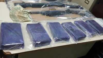 Imágenes de los decomisos.