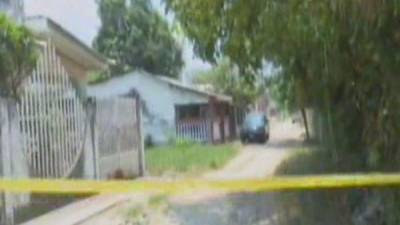 La mujer fue asesinada en el interior de su vivienda ubicada en la colonia Reparto Los Ángeles, sector Rivera Hernández en San Pedro Sula.