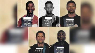 El Caso de los “Cinco del Parque Central”.