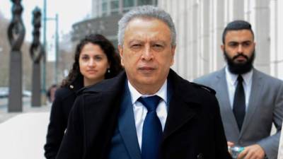 Alfredo Hawit, exdirigente deportivo de Honduras, de Concacaf y de Fifa.