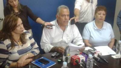 El diputado Óscar Álvarez exigió a Salvador Nasralla presentar las pruebas que dice tener y que vinculan al nacionalismo en actos de corrupción.