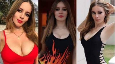 Aimée Álvarez publicó sus fotos en Twitter.