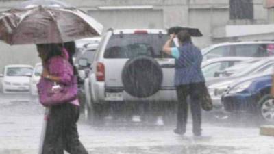 Las autoridades llaman a la población a estar vigilante ante cualquier emergencia.