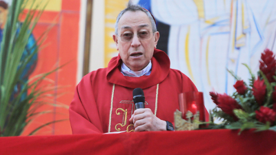 El cardenal hondureño, Óscar Andrés Rodríguez.