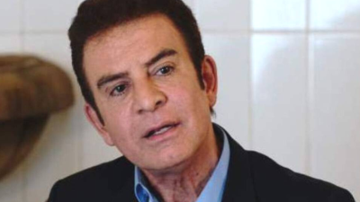 El designado presidencial, Salvador Nasralla.