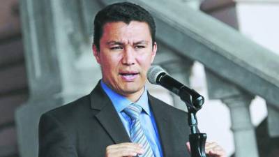 Ebal Díaz, del Consejo de Ministros.