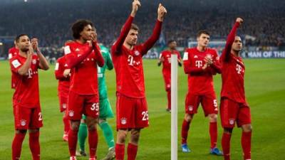 El Bayern Múnich es el mejor club de Alemania.