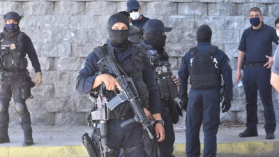 Agentes mexicanos, imagen referencial.
