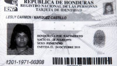 LESLY CARMEN MáRQUEZ CASTILLO era madre de cinco hijos.