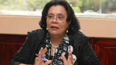 La exrectora de la Universidad Nacional Autónoma de Honduras (Unah), Julieta Castellanos.