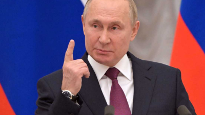 El presidente de Rusia Vladímir Putin,