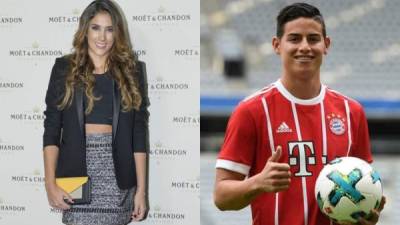 Daniela Ospina anunció su separación con el futbolista James Rodríguez.