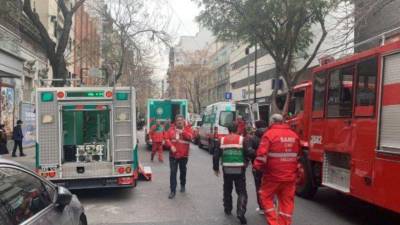 Un llamado al servicio de emergencias alertó por un escape de gas y una persona que hace días no contestaba el teléfono o la puerta de su casa.