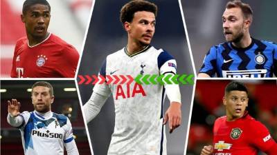 El mercado de fichajes de invierno está en pleno apogeo en Europa. Te presentamos los traspasos que pueden confirmarse en las próximas horas.