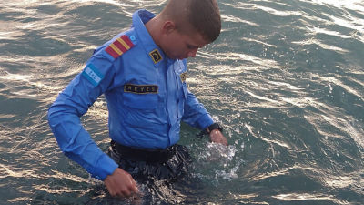 El estudiante fue identificado como Allan Hernán Reyes Cerrato, de 19 años.