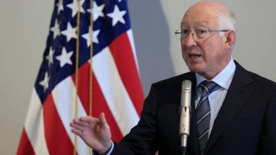 El embajador de Estados Unidos en México, Ken Salazar.