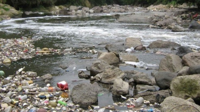 El trinacional río Lempa.