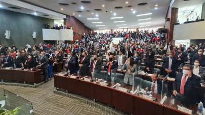 Imagen del Congreso Nacional.