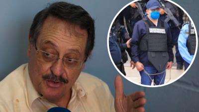 El exfiscal hondureño Ángel Edmundo Orellana.