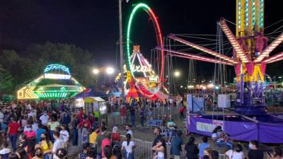 Contarán con un promedio de 20 juegos mecánicos, donde los ciudadanos podrán compartir en un ambiente familiar y sano.