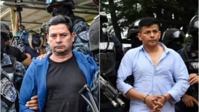 Los hondureños Héctor Emilio Fernández Rosa, alias Don H, y Neptalí Mejía Duarte, están condenados a cadena perpetua en Estados Unidos por delitos relacionados con el tráfico de drogas.
