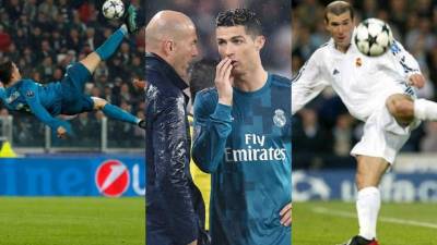 Zidane recordó su golazo de volea en Glasgow y señaló que es mejor que la chilena de Cristiano Ronaldo.