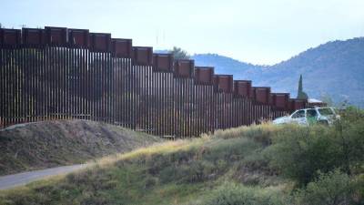 Zona fronteriza Mexico, Estados Unidos.