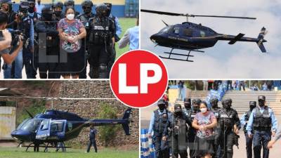 La hondureña Herlinda Bobadilla, a quien EE.UU. reclama en extradición por narcotráfico, fue capturada este domingo en el Caribe de Honduras.