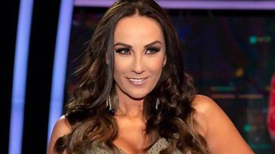 La actriz Consuelo Duval.