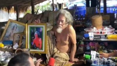 El chamán, identificado como Thawee Nanla, fue detenido el pasado domingo.