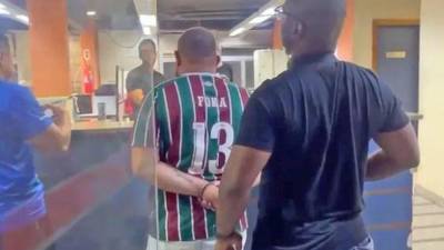 La Policía brasileña detuvo en la noche del miércoles al presunto jefe del narcotráfico de una favela de Río de Janeiro.