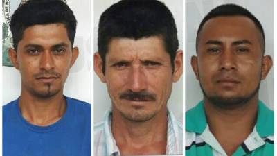 Los capturados tenían en zozobra a la población de cuatro municipios de Lempira.