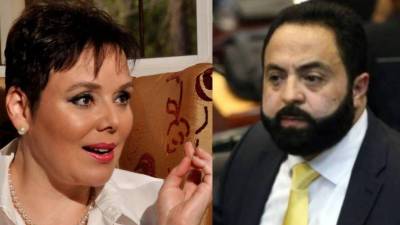 Los diputados Beatriz Valle y Luis Redondo.