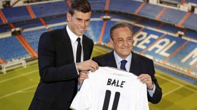 Gareth Bale habría costado 100 millones de euros al Real Madrid.