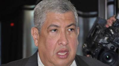 El diputado Celín Discua.