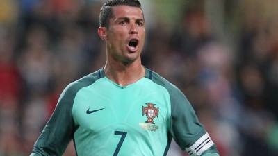 CR7 es el mejor jugador luso de la actualidad.