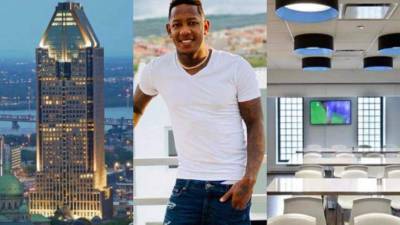 Luego de haber sido anunciado como nuevo refuerzo del club Montreal Impact, conocé lo que será la nueva casa del delantero hondureño Romell Quioto.