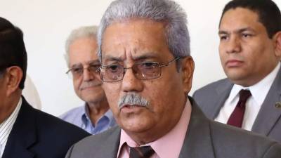 El presidente de la Junta Nominadora, Ricardo Rodríguez