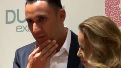 A Keylor Navas no le gustó la pregunta sobre David De Gea.