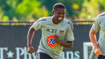 Boniek García no entró en los planes del Houston Dynamo y ahora vuelve al Olimpia.