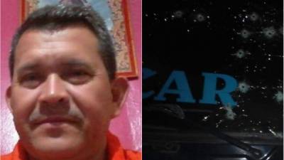 Francis Asdrubal Castañeda fue acribillando cuando viajaba en un camión.