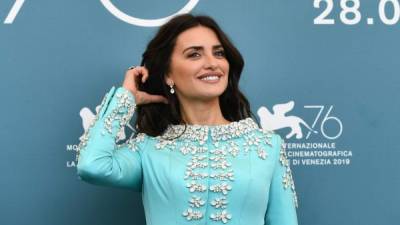 La actriz española Penélope Cruz. AFP